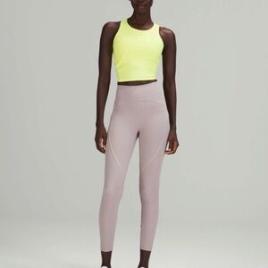 Lululemon Power Thru High-Rise Tight 25" ColourMauve Grey Size 8